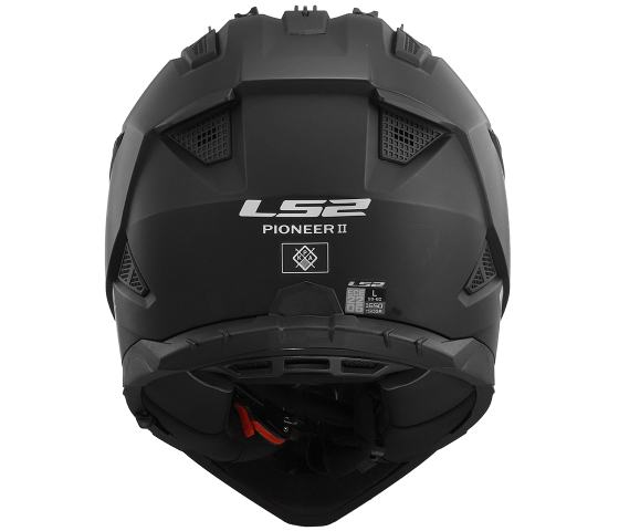 MX702 PIONEER II SOLID Matt Black